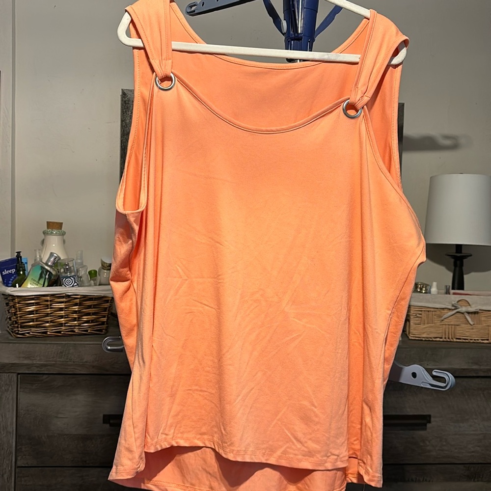 Peach Colored Tank Top